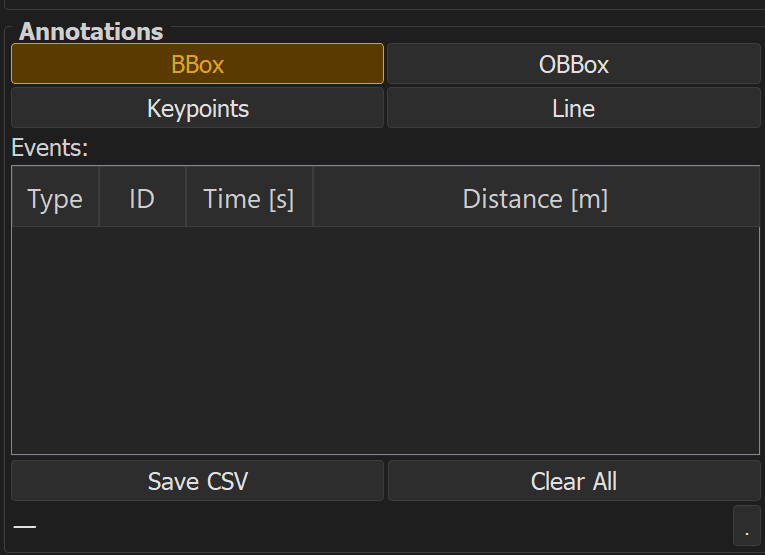 Annotation toolbar